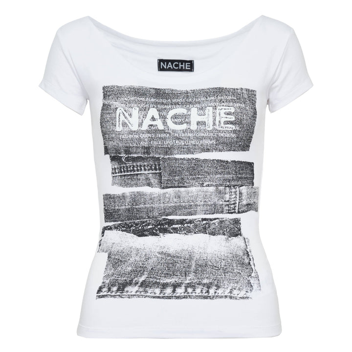 Collage Logo Printed T-Shirt