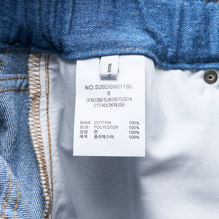 YCH Drawstring Elastic Waist Jeans – Available at Club 21, Official Retailer in Singapore, Malaysia & Thailand with Global Shipping Online