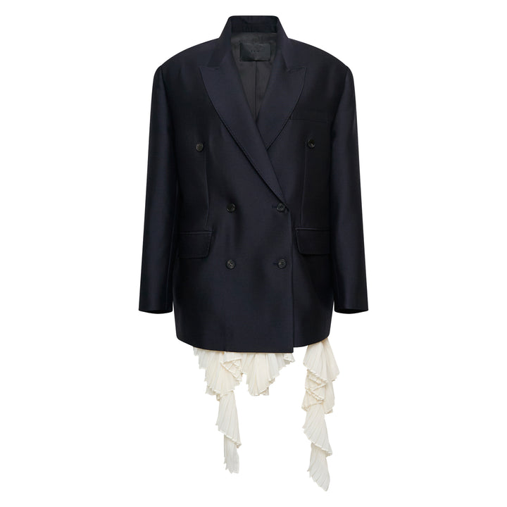 YCH Detachable Pleated Jacket – Available at Club 21, Official Retailer in Singapore, Malaysia & Thailand with Global Shipping Online