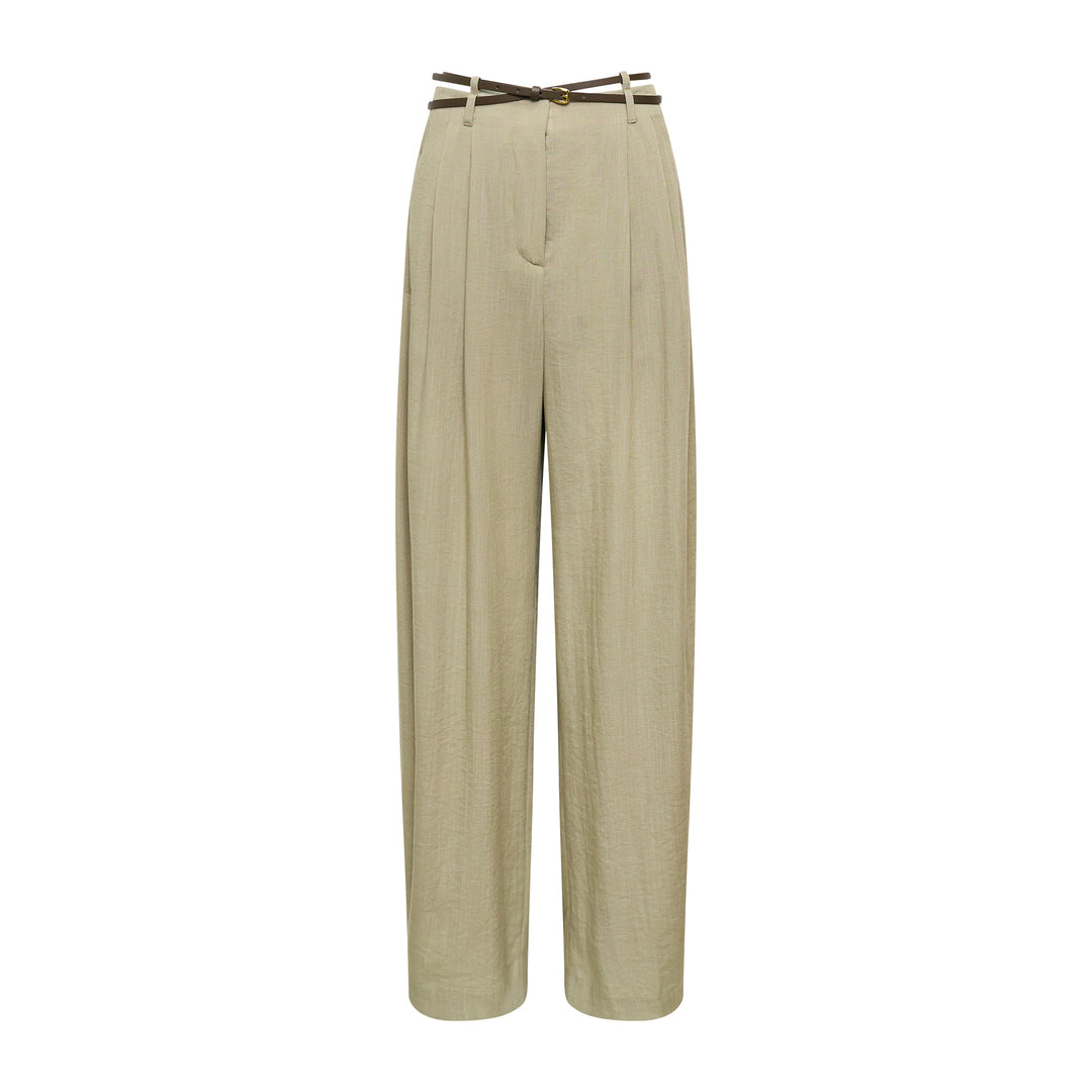 YCH Belted Tuck Pants – Available at Club 21, Official Retailer in Singapore, Malaysia & Thailand with Global Shipping Online