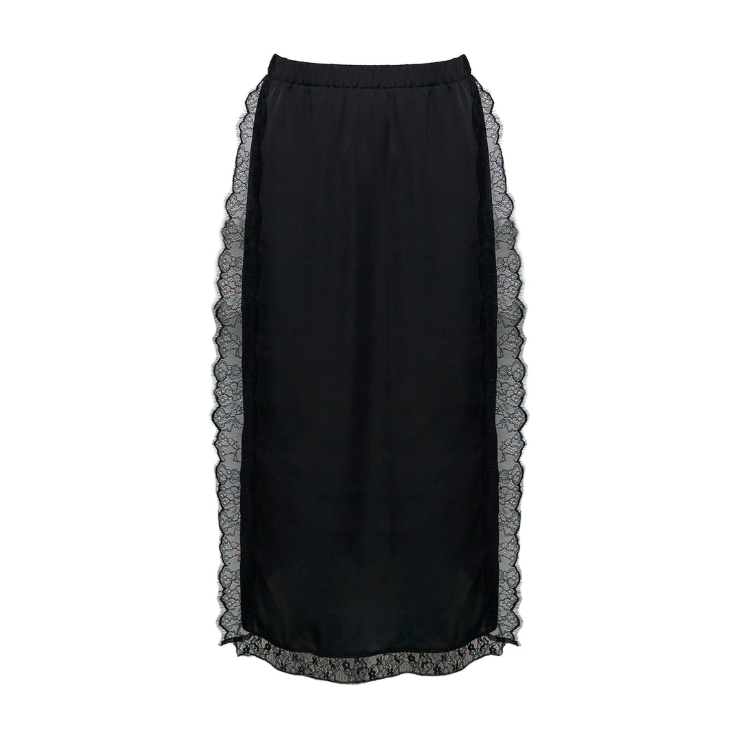 YCH Lace-Trimmed Skirt – Available at Club 21, Official Retailer in Singapore, Malaysia & Thailand with Global Shipping Online