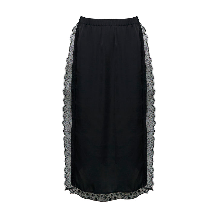 YCH Lace-Trimmed Skirt – Available at Club 21, Official Retailer in Singapore, Malaysia & Thailand with Global Shipping Online