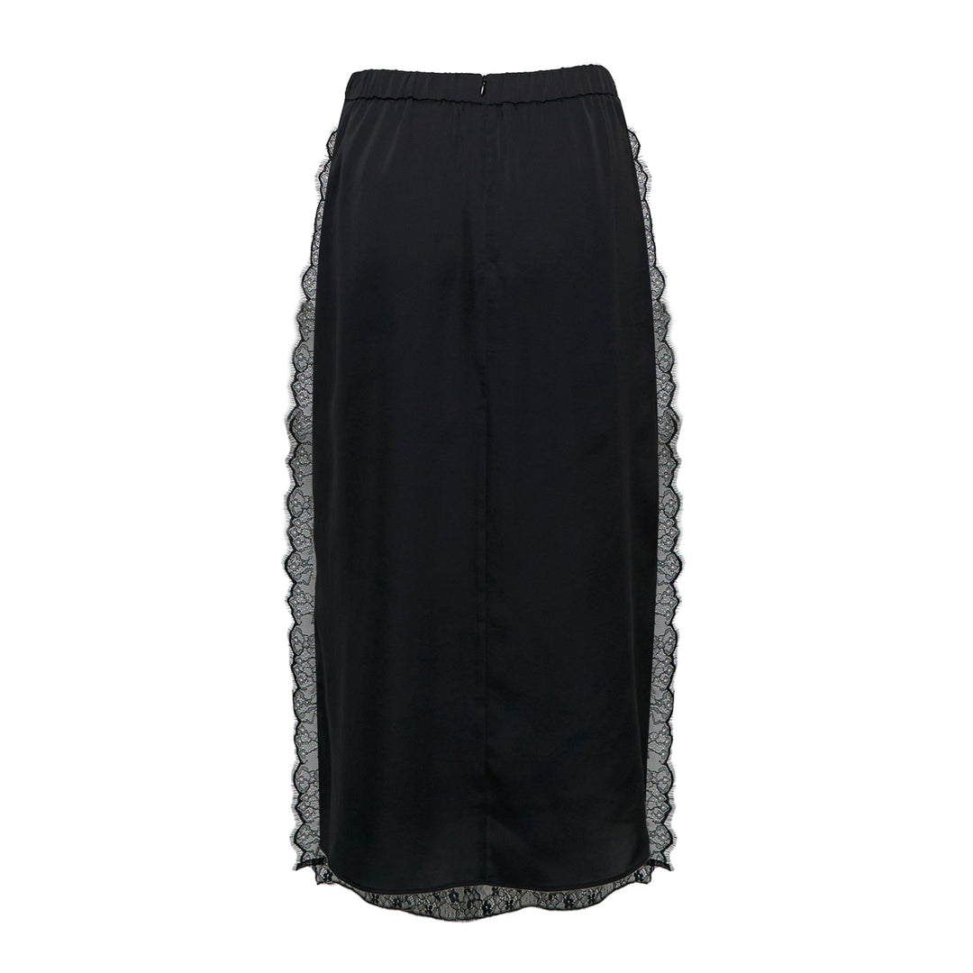 YCH Lace-Trimmed Skirt – Available at Club 21, Official Retailer in Singapore, Malaysia & Thailand with Global Shipping Online
