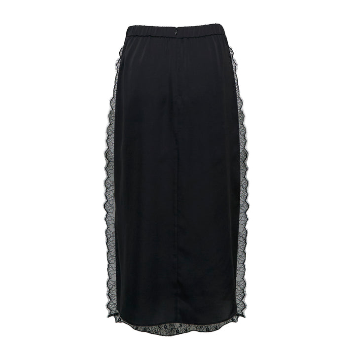 YCH Lace-Trimmed Skirt – Available at Club 21, Official Retailer in Singapore, Malaysia & Thailand with Global Shipping Online
