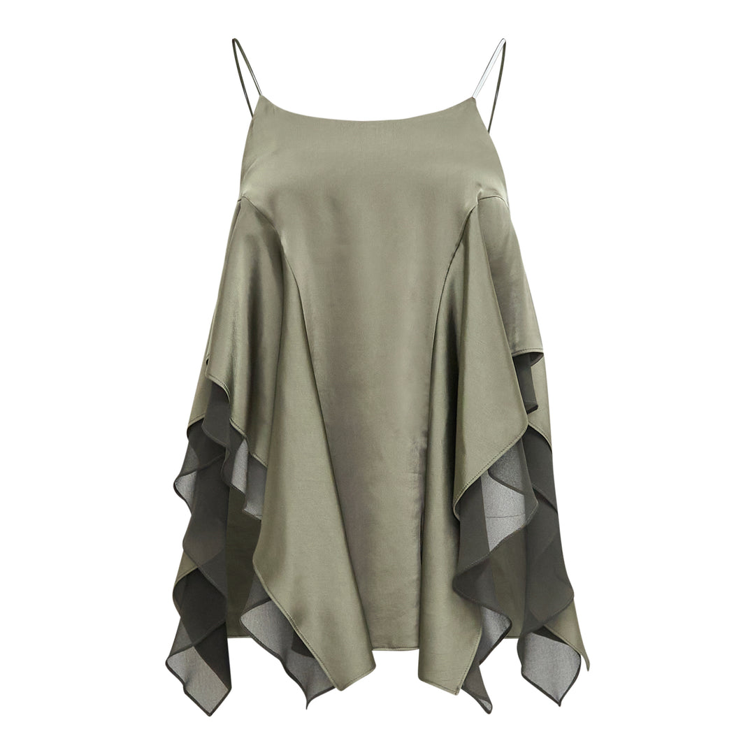 YCH Ruffled Top – Available at Club 21, Official Retailer in Singapore, Malaysia & Thailand with Global Shipping Online