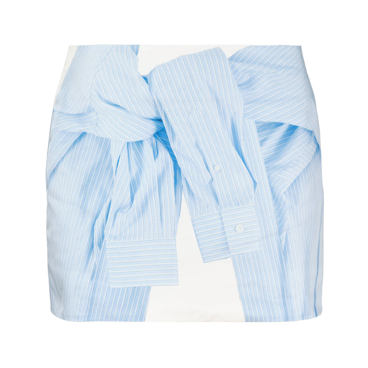 We11done White Womens Trompe-L'Oeil Shirt – Available at Club 21, Official Retailer in Singapore, Malaysia & Thailand with Global Shipping Online