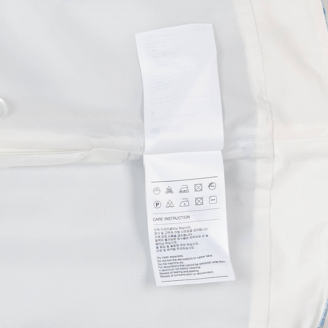 We11done White Womens Trompe-L'Oeil Shirt – Available at Club 21, Official Retailer in Singapore, Malaysia & Thailand with Global Shipping Online