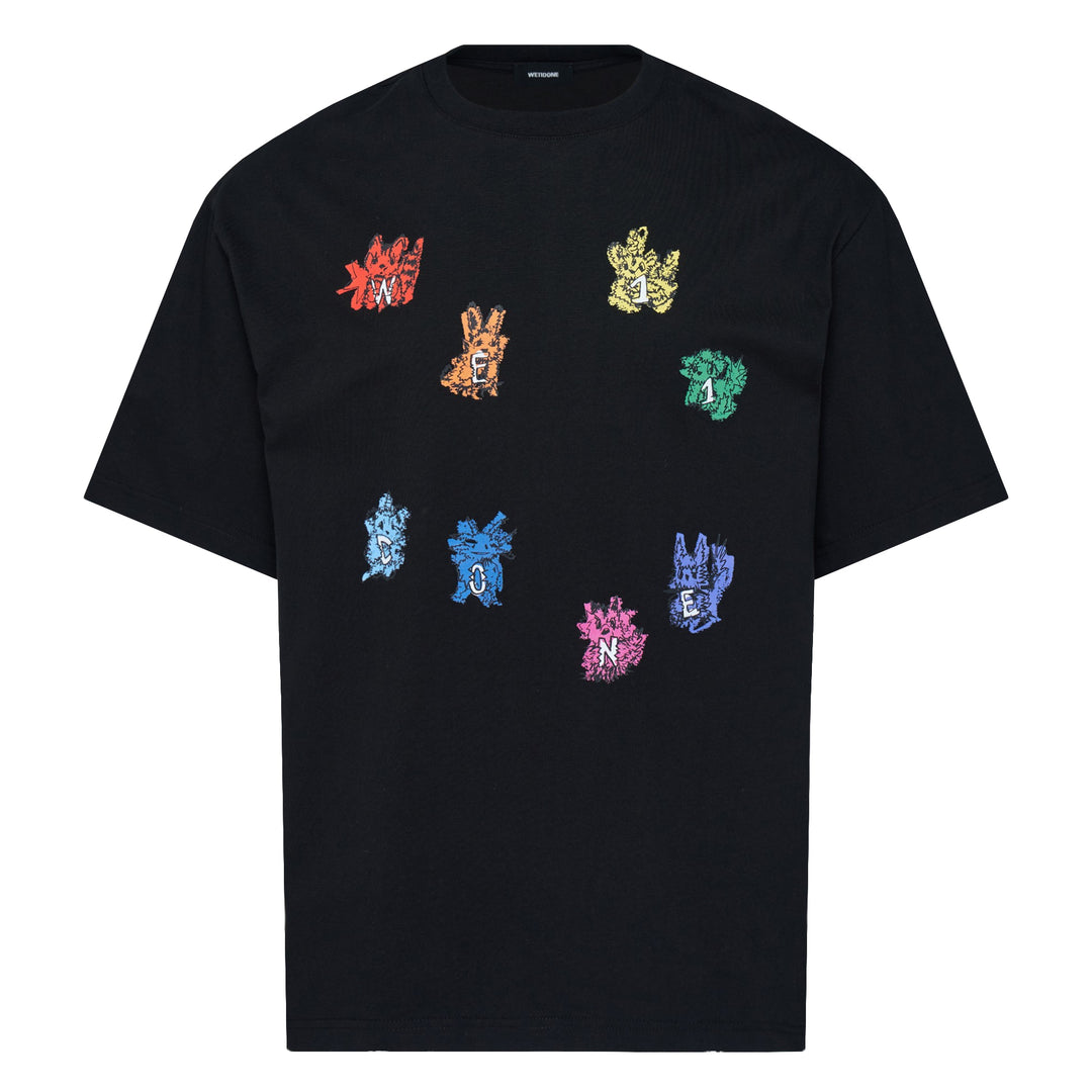 Sticker Monster T-Shirt