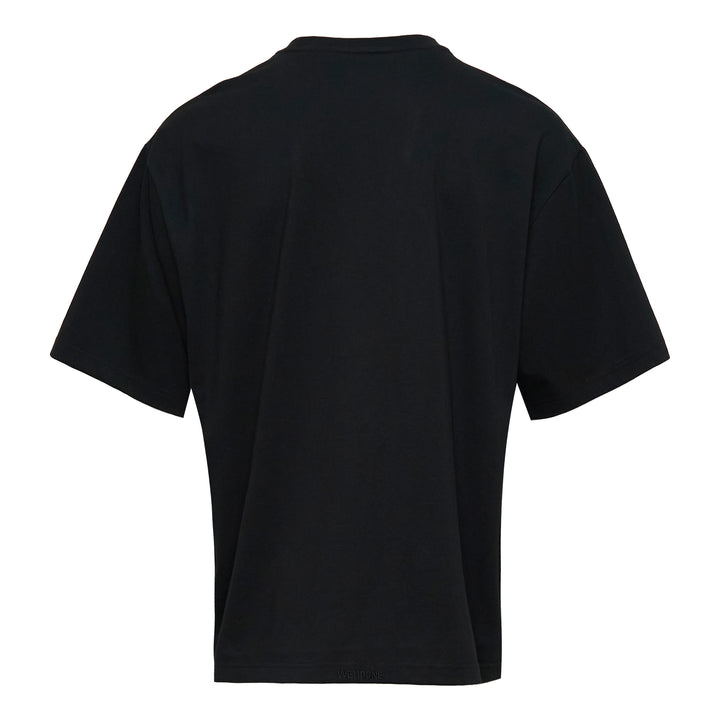We11done Black Sticker Monster T-Shirt – Available at Club 21, Official Retailer in Singapore, Malaysia & Thailand with Global Shipping Online