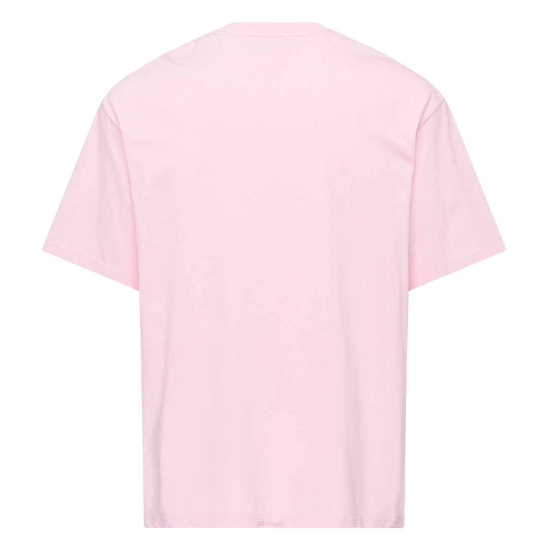 Pink Sticker Monster T-Shirt