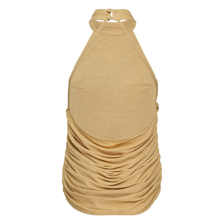 Draped Halter Top