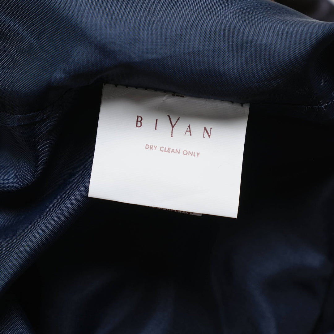 Taffeta Slim Midi Skirt