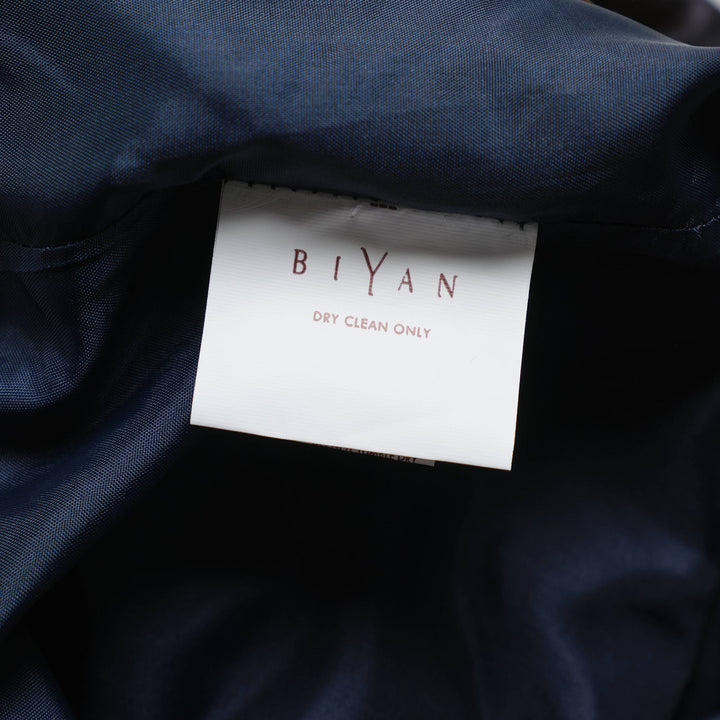 Taffeta Slim Midi Skirt