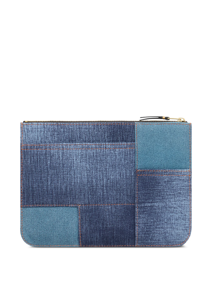 Denim Pocket Pouch
