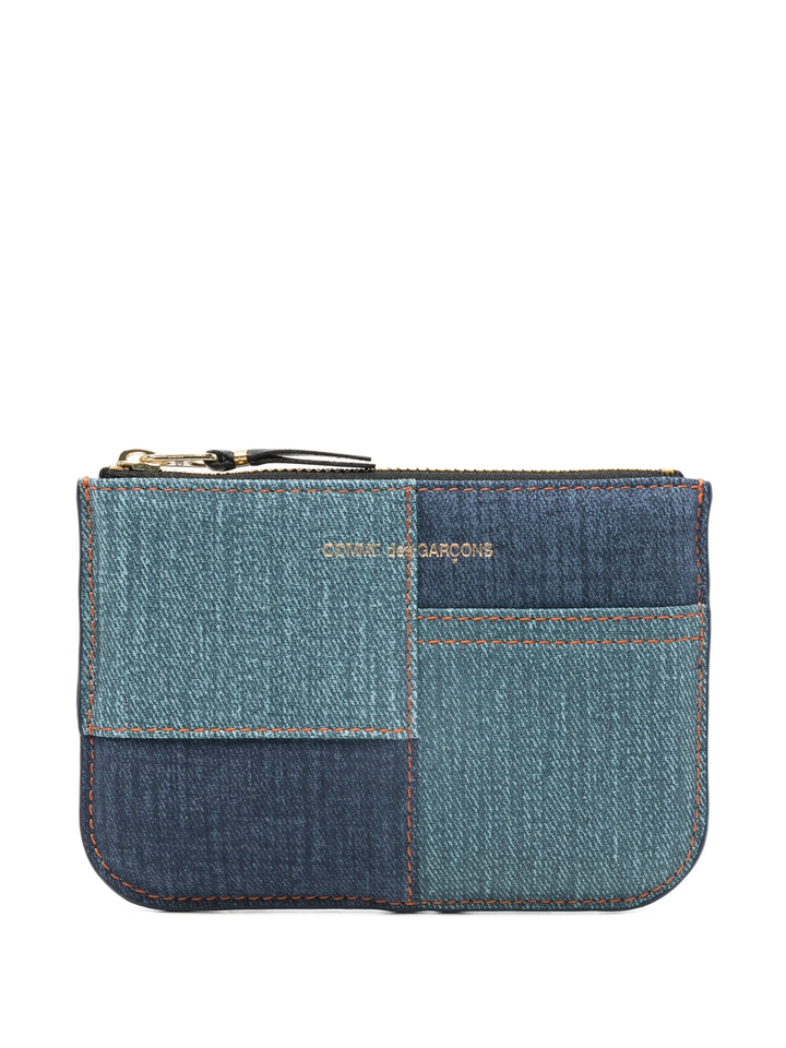 Denim Pocket Coin Pouch
