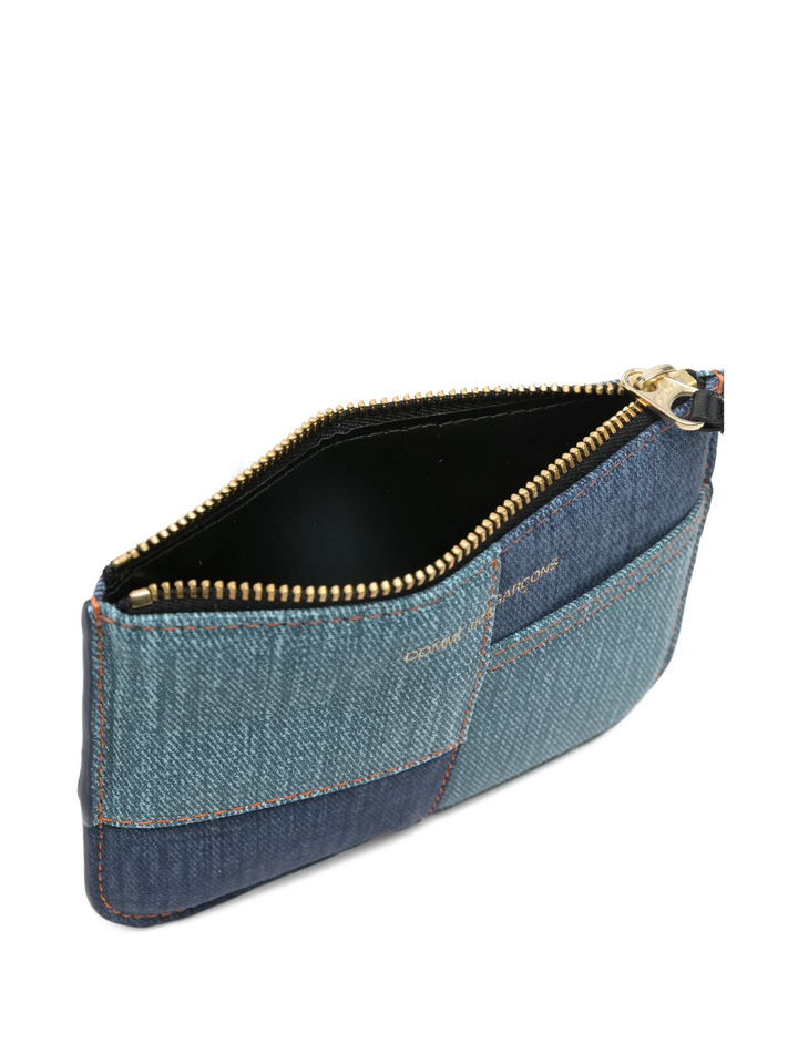 Denim Pocket Coin Pouch