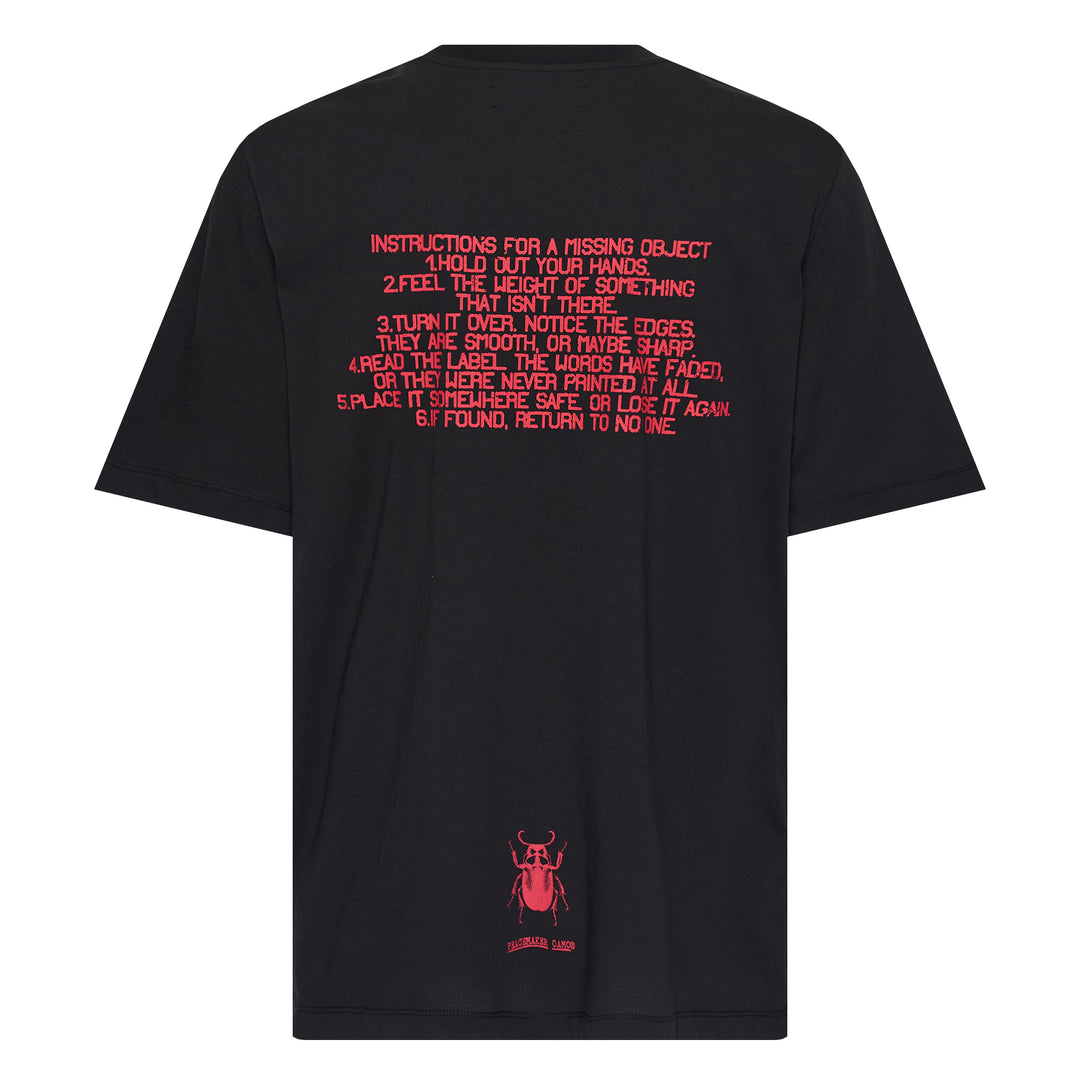 Regular Stencil Print Tee