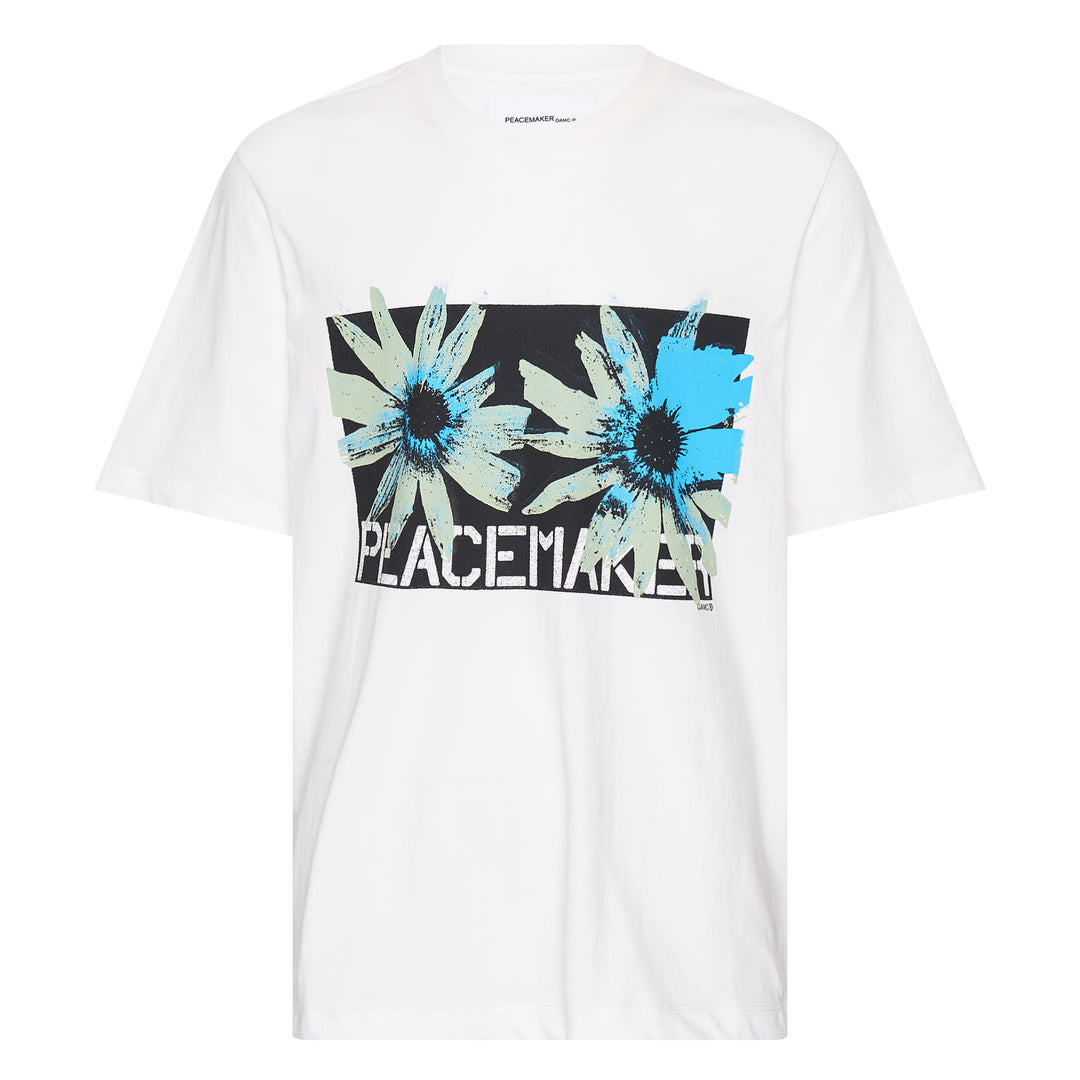 Flower Print Regular Tee