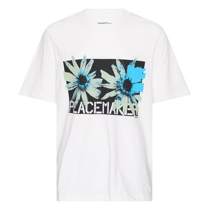 Flower Print Regular Tee