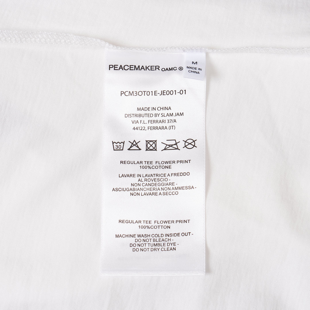 Flower Print Regular Tee