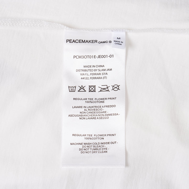 Flower Print Regular Tee