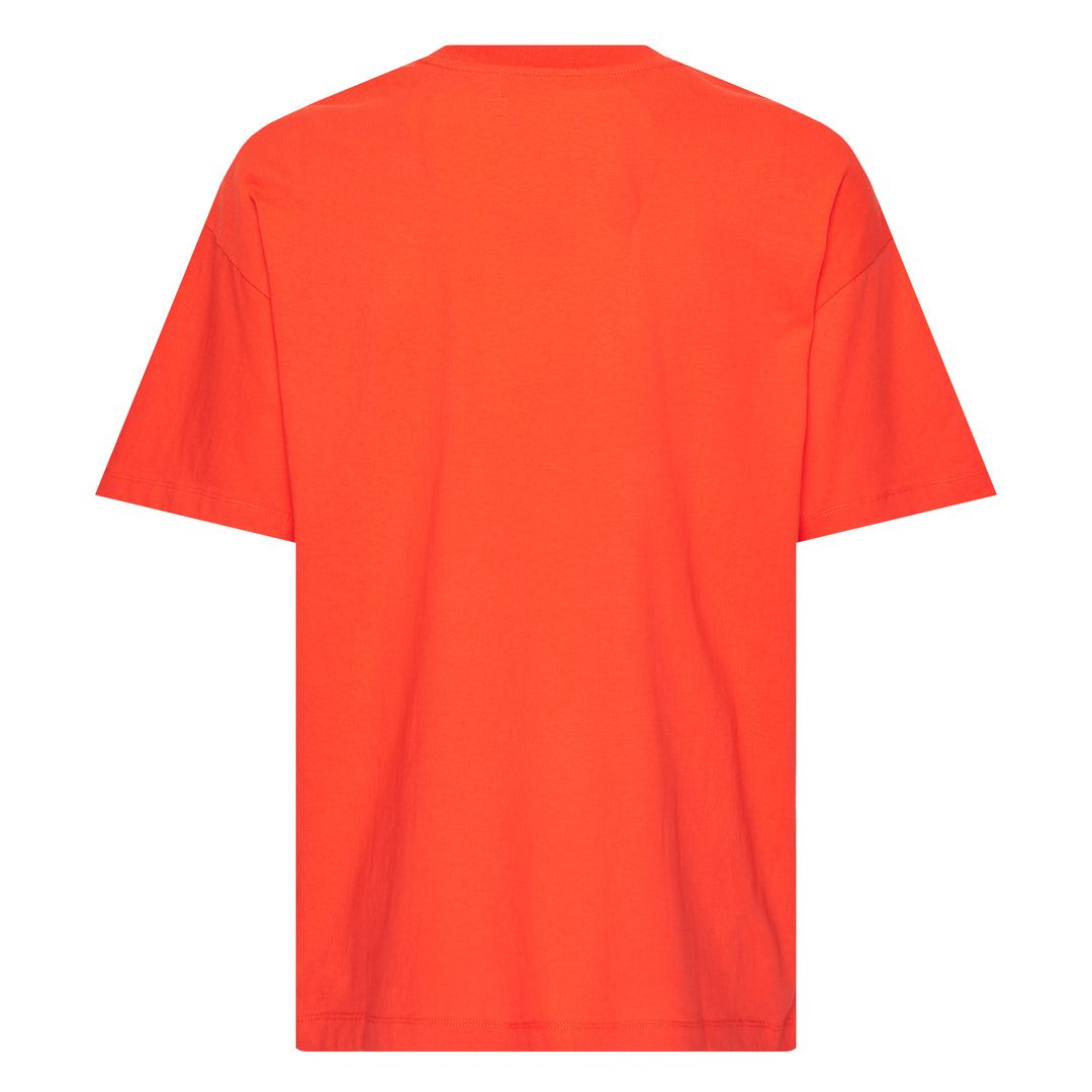 Oversize Apple Print Tee