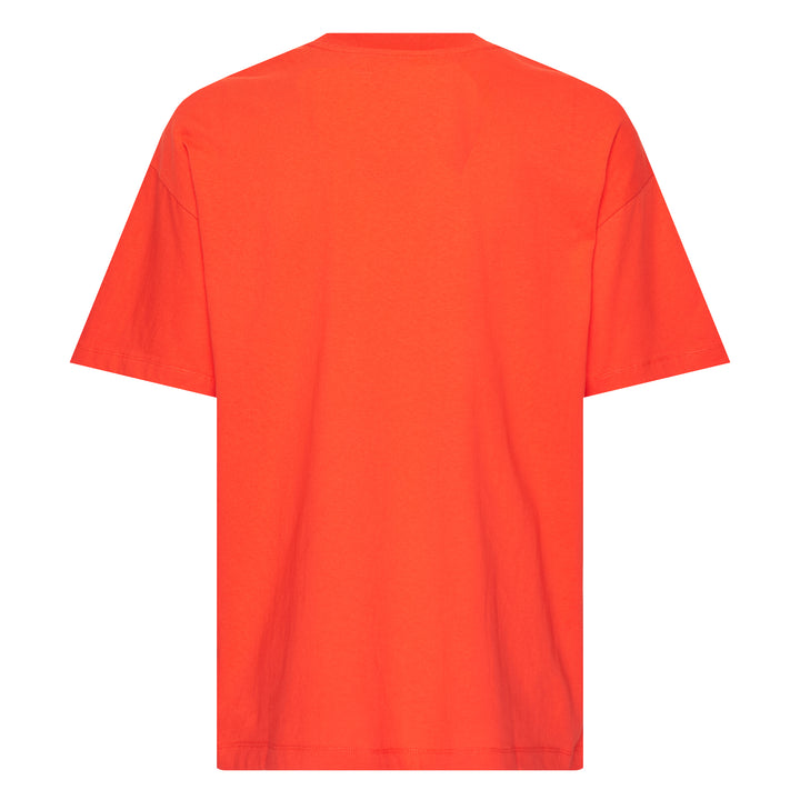Oversize Apple Print Tee