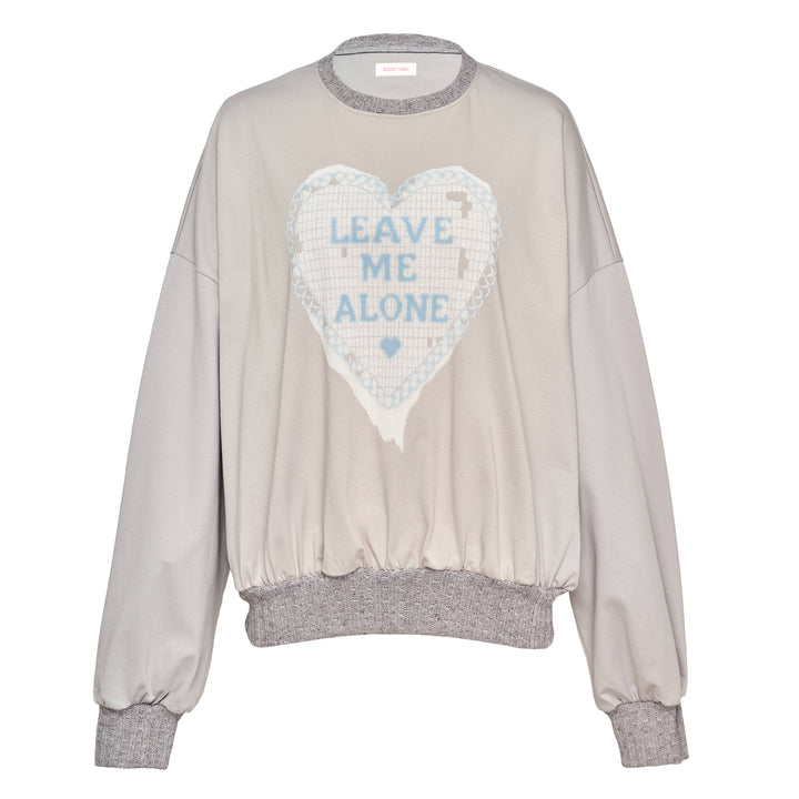 Broken Pattern Sweatshirt