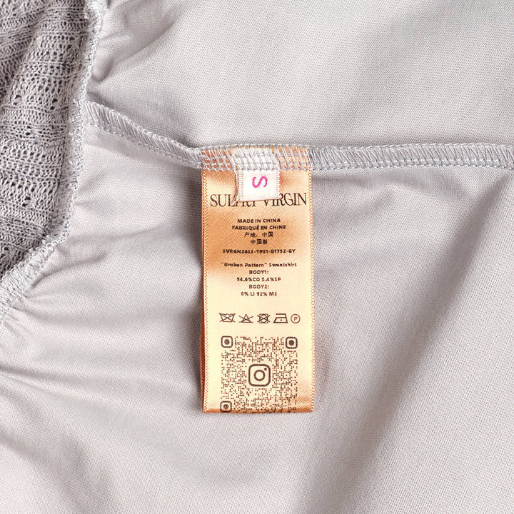 Broken Pattern Sweatshirt