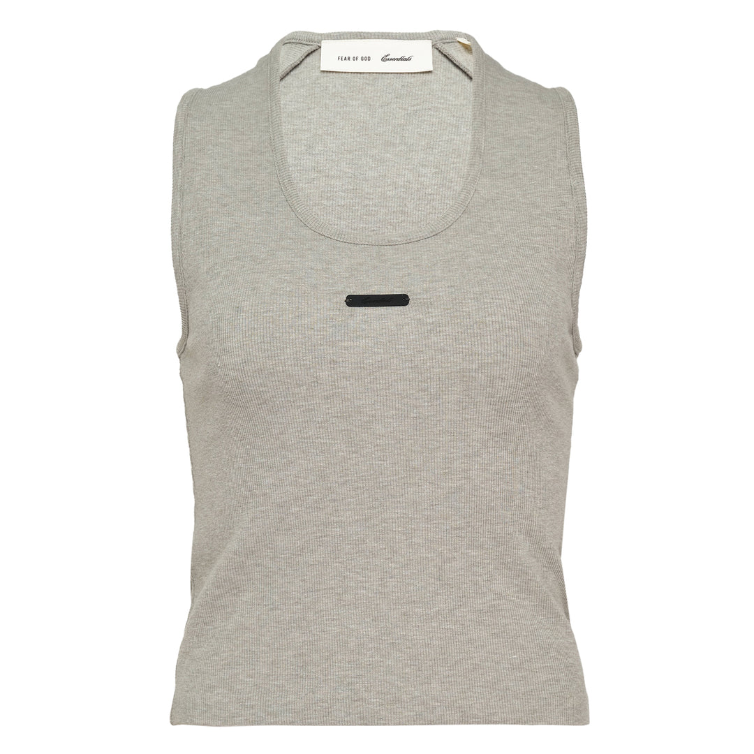 Fitted Rib Tank Top