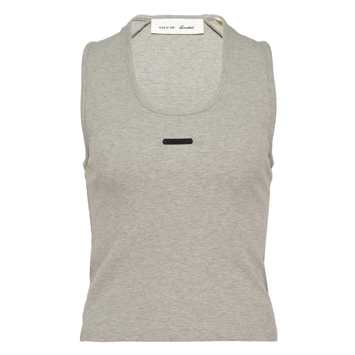 Fitted Rib Tank Top