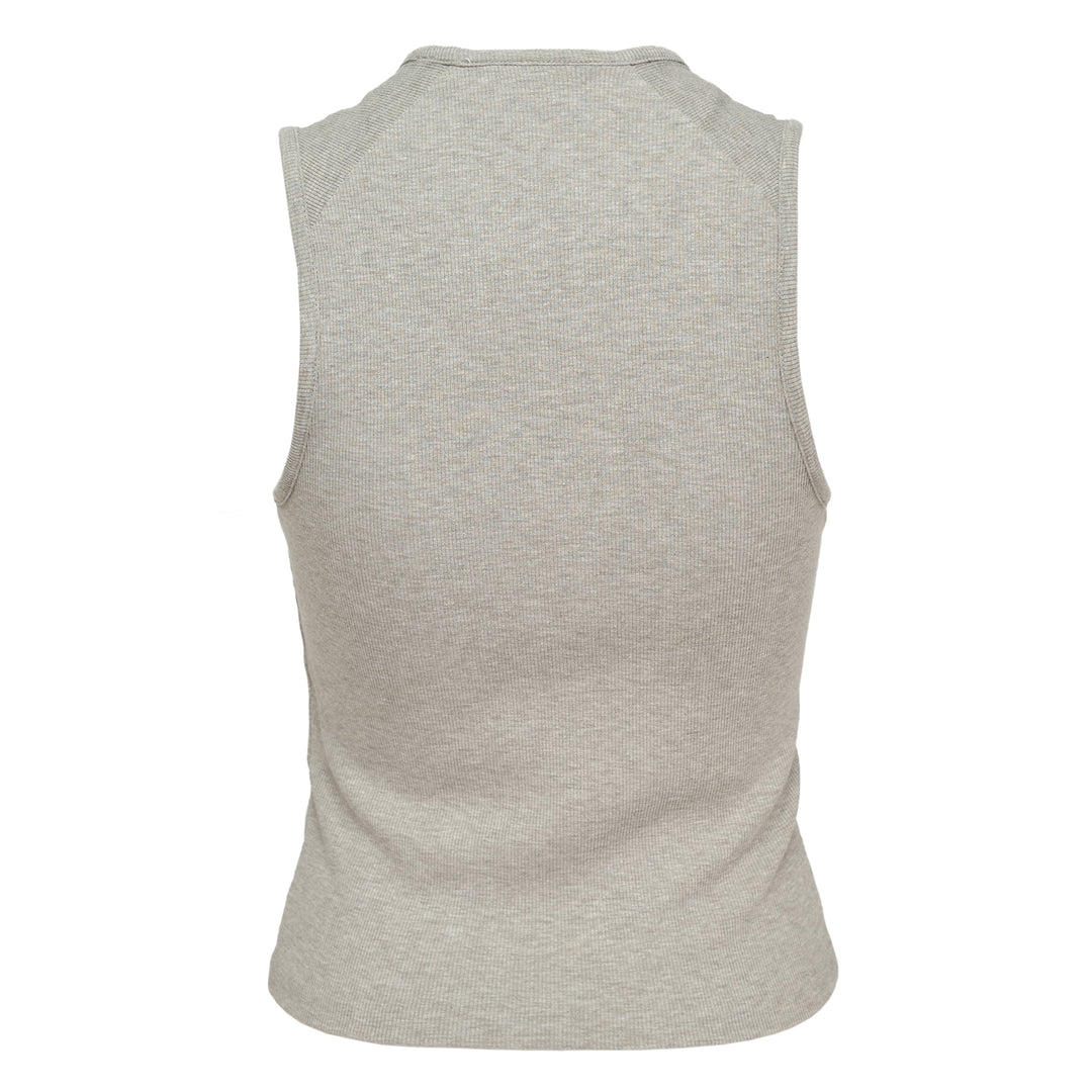 Fitted Rib Tank Top