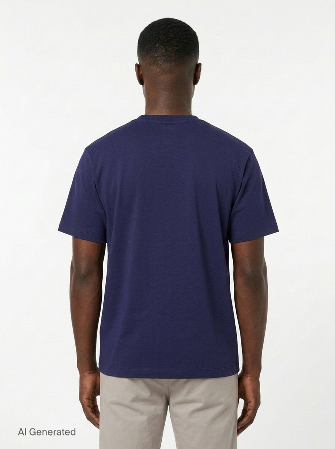Classic Short Sleeve Tee | Vowels | Club21 - back