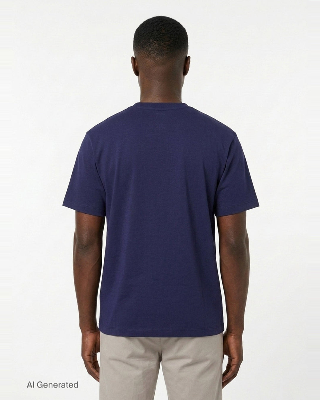 Classic Short Sleeve Tee | Vowels | Club21 - back