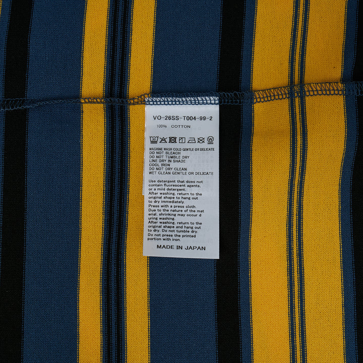 Short Sleeve Stripe Tee