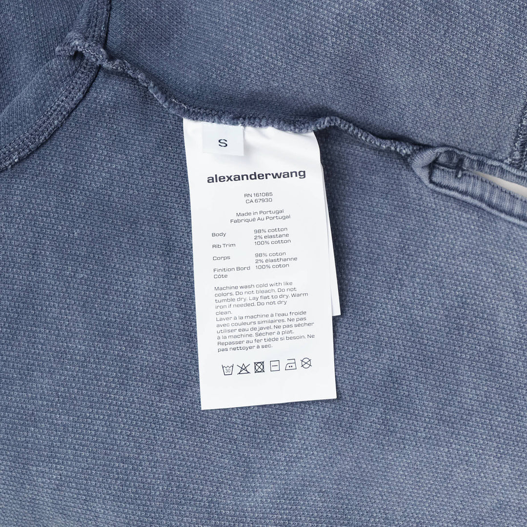 Alexander Wang Oversized High-Low Polo Top – Available at Club 21, Official Retailer in Singapore, Malaysia & Thailand with Global Shipping Online