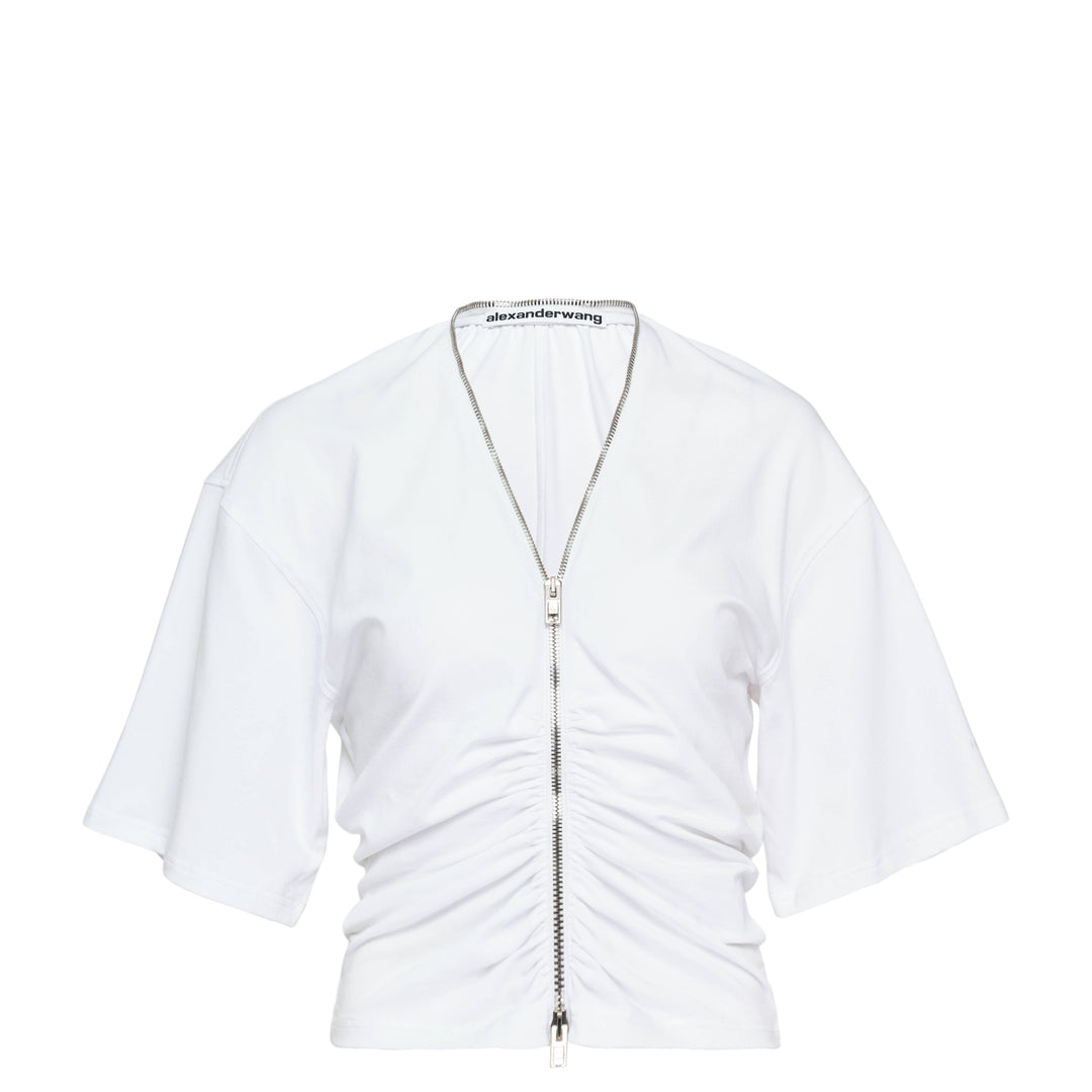 Alexander Wang Gathered T-Shirt – Available at Club 21, Official Retailer in Singapore, Malaysia & Thailand with Global Shipping Online