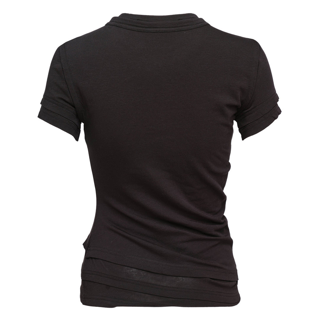 Layered Short Sleeve Top