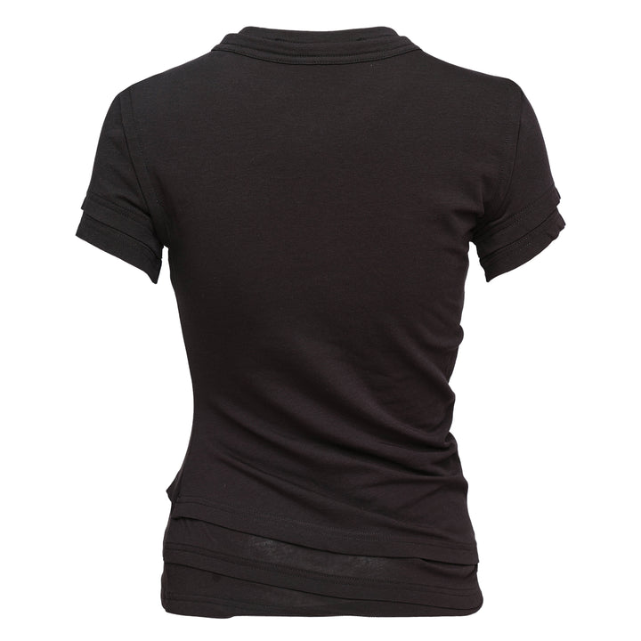 Layered Short Sleeve Top