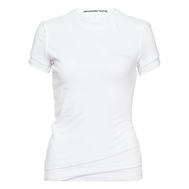 Layered Short Sleeve Top