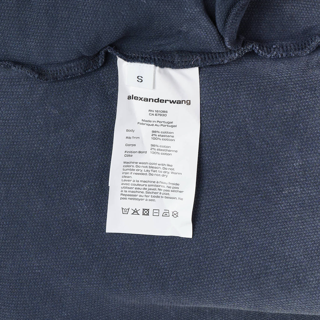 Alexander Wang Oversized High-Low Polo Mini Dress – Available at Club 21, Official Retailer in Singapore, Malaysia & Thailand with Global Shipping Online