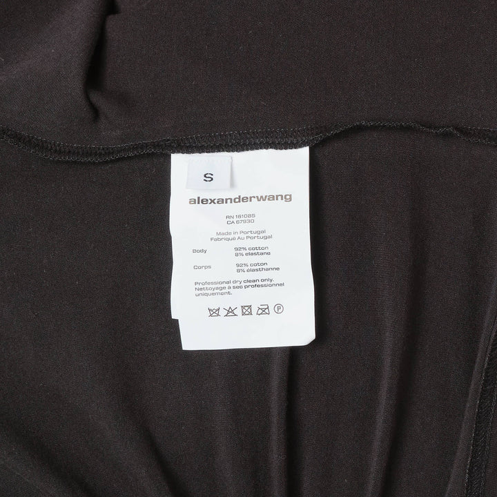 Alexander Wang Gathered T-Shirt Dress – Available at Club 21, Official Retailer in Singapore, Malaysia & Thailand with Global Shipping Online