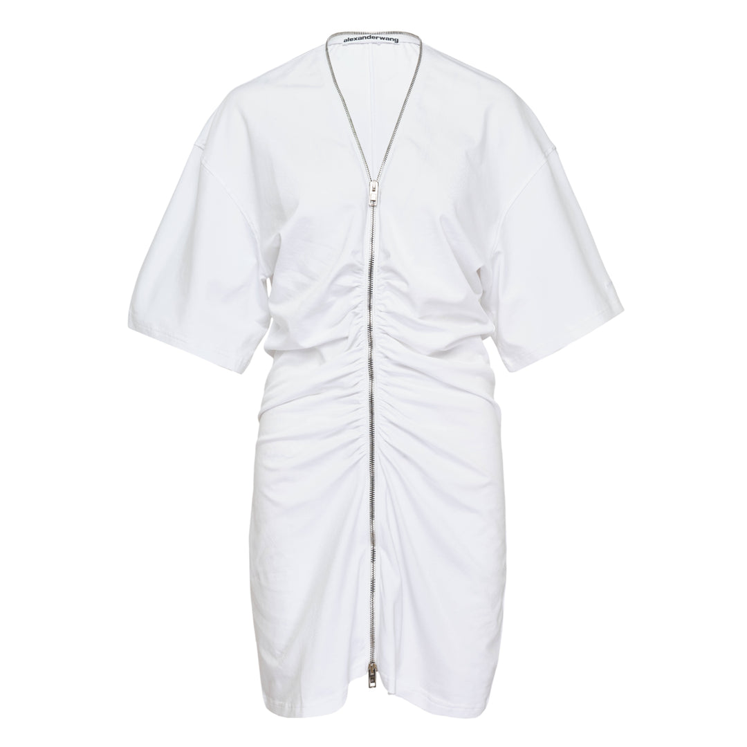 Alexander Wang Gathered T-Shirt Dress – Available at Club 21, Official Retailer in Singapore, Malaysia & Thailand with Global Shipping Online