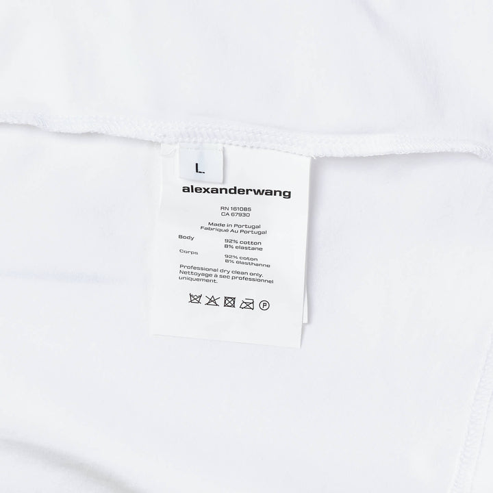 Alexander Wang Gathered T-Shirt Dress – Available at Club 21, Official Retailer in Singapore, Malaysia & Thailand with Global Shipping Online