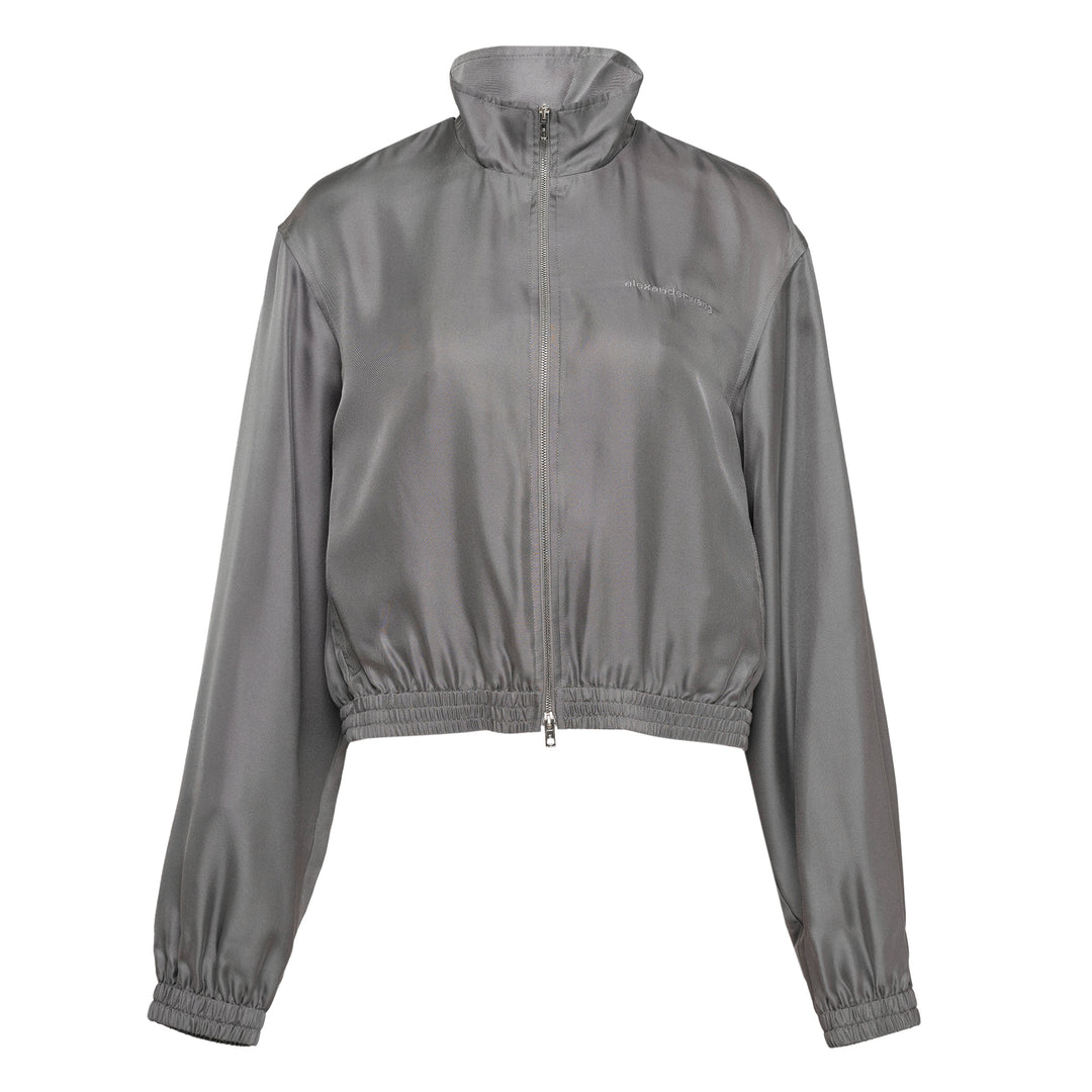 Cropped Track Jacket