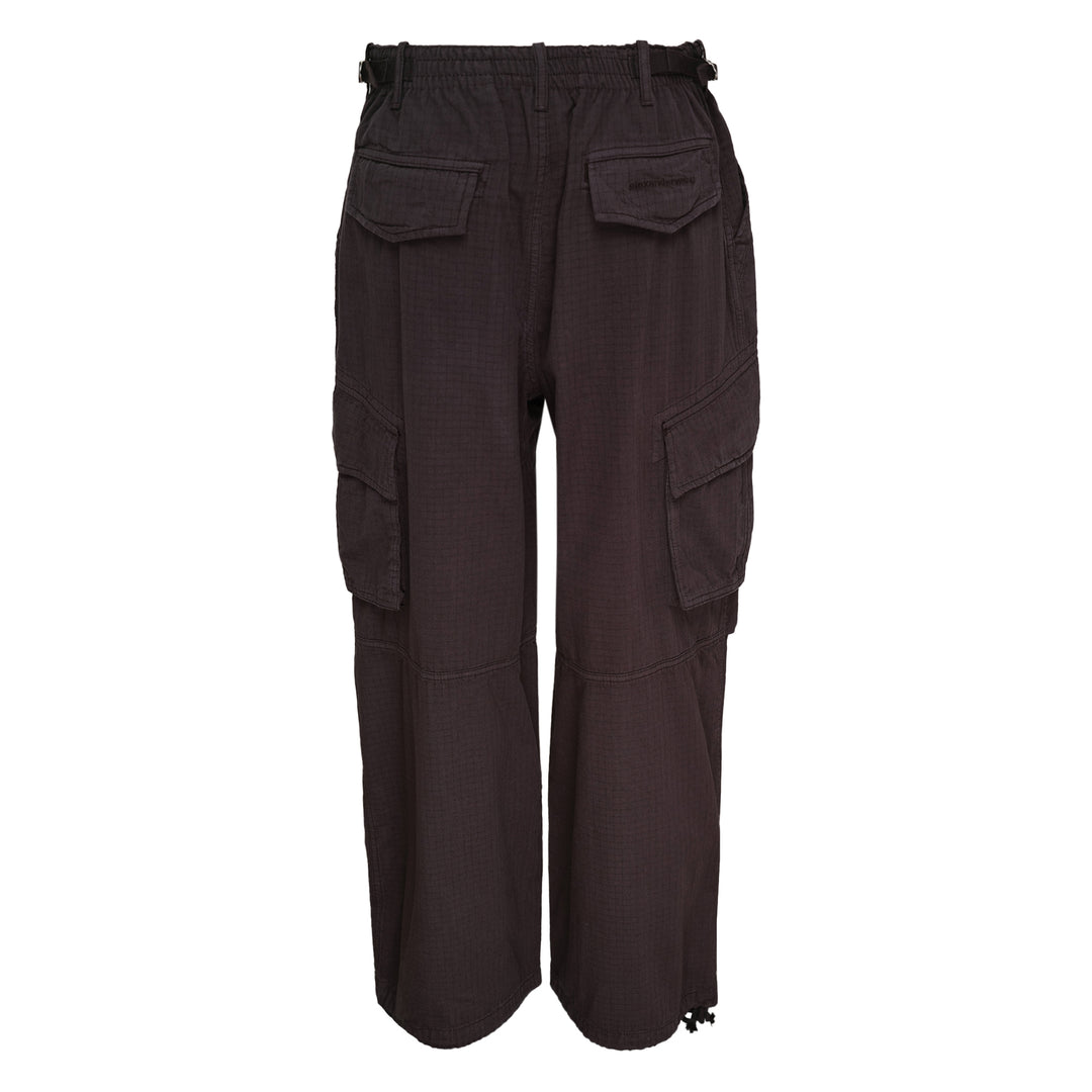 Mid-Rise Cargo Pants