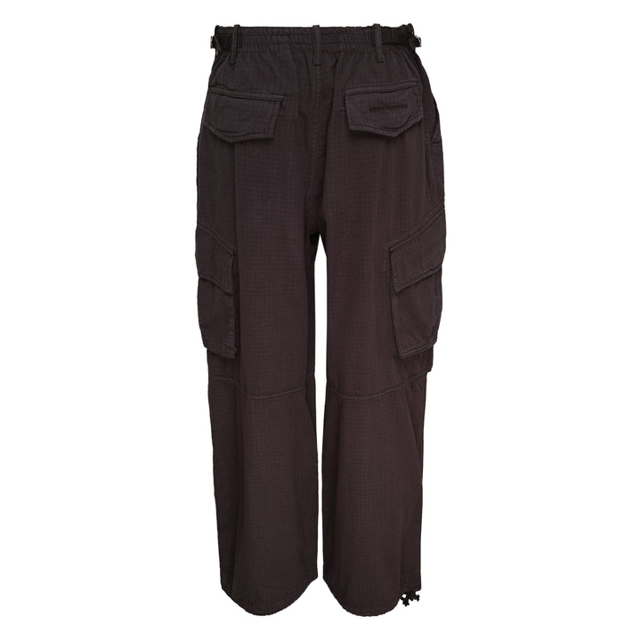 Mid-Rise Cargo Pants
