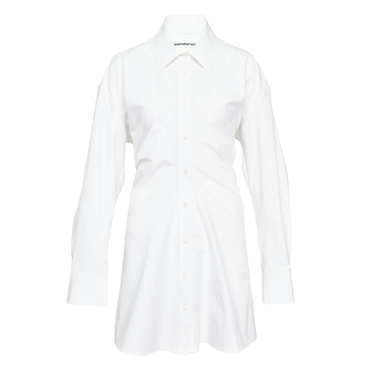Long Sleeve Mini Shirt Dress