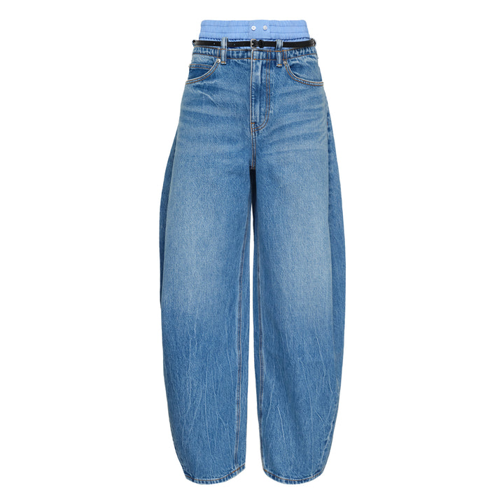 Pre-Styled Blow Up Jeans