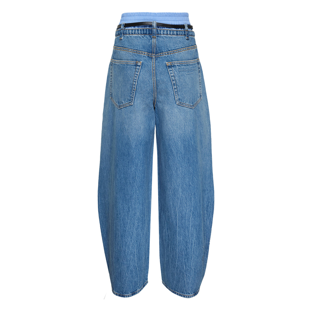 Pre-Styled Blow Up Jeans